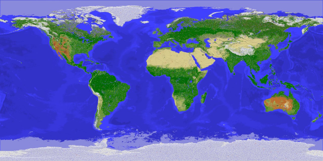 10000x5000 blocks map rendered